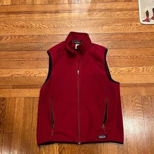 90s USA made Patagonia synchilla fleece vest‎